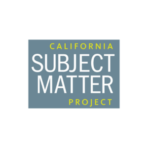 California Subject Matter Project
