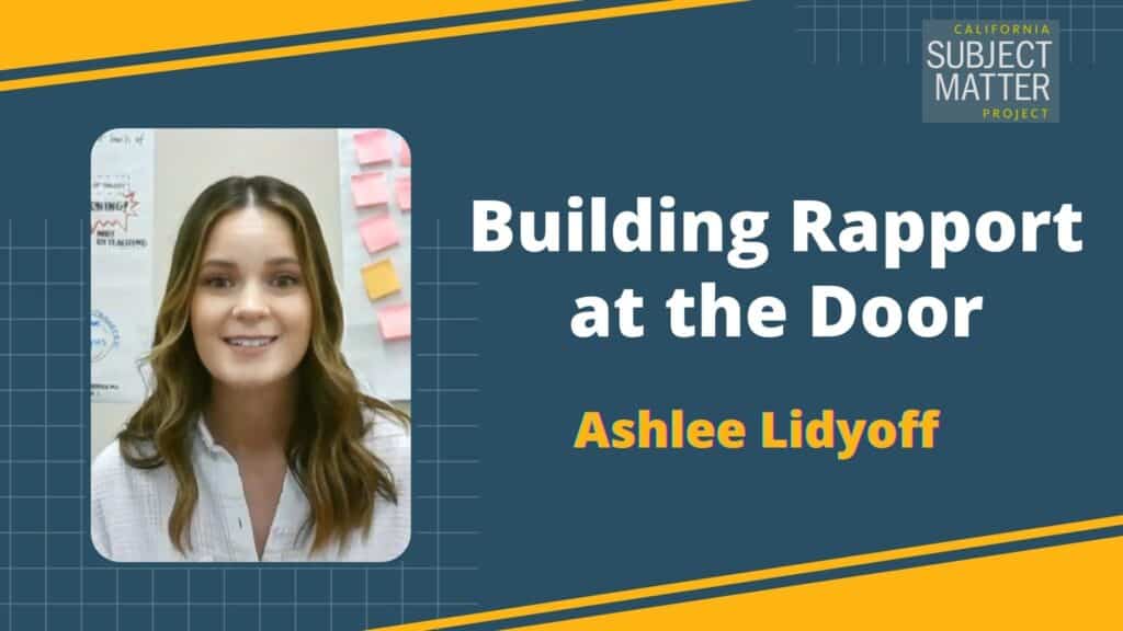 Building Rapport at the Door with Ashlee Lidyoff