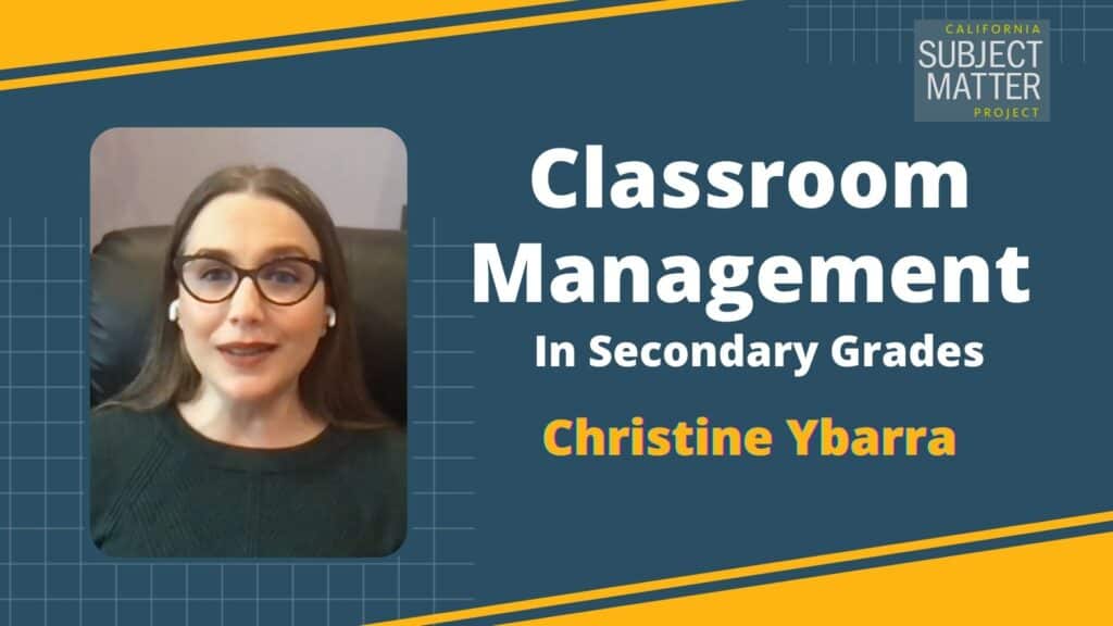 Setting and managing expectations with secondary students is the key to building positive relationships and maintaining classroom management. Watch this video to learn about some key tips and strategies before walking into your classroom.